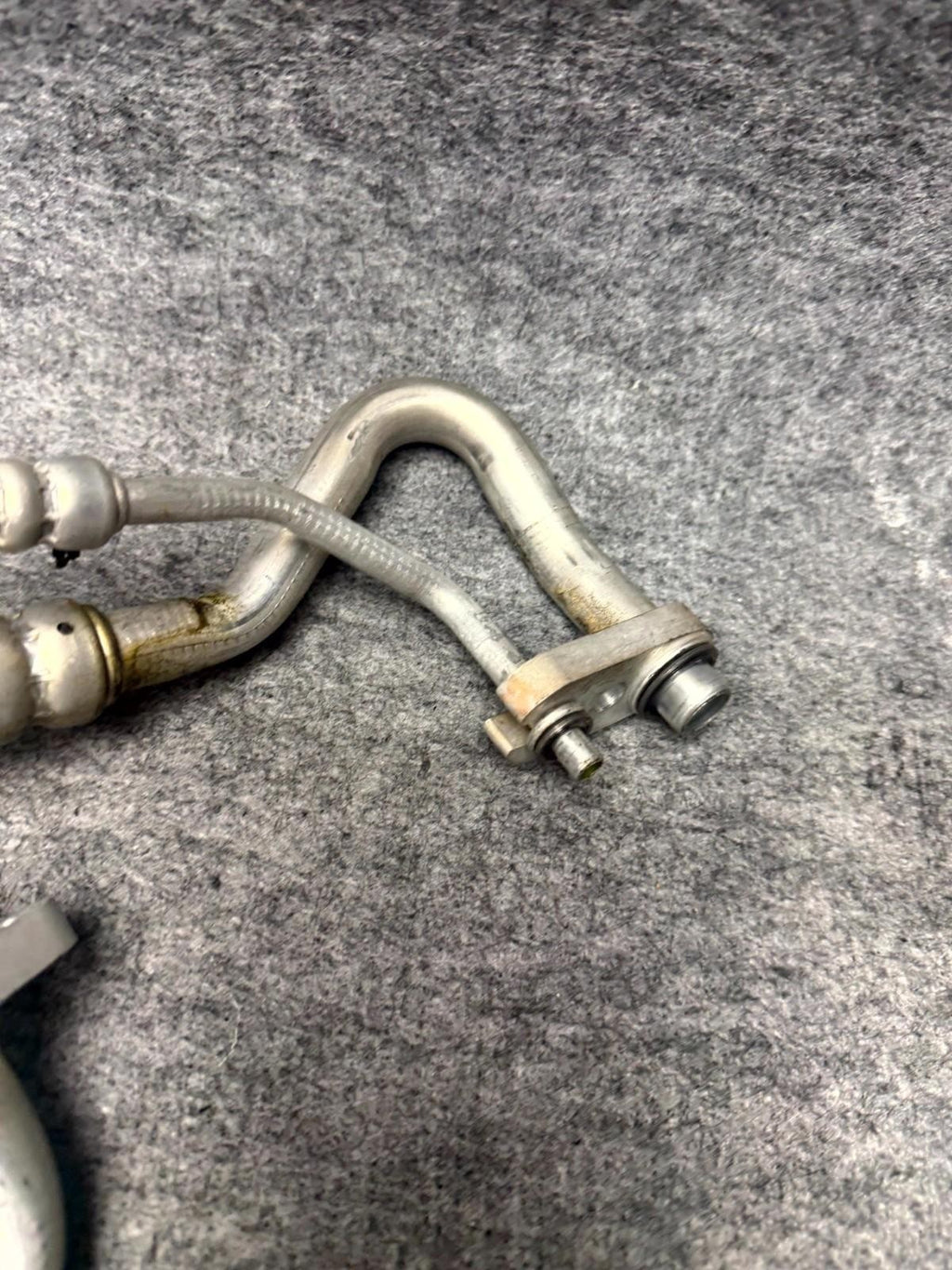 ♦️17 - 23 TESLA MODEL 3 A/C CONDITIONER SUCTION HOSE PIPE LINE OEM, 1092157-00-F