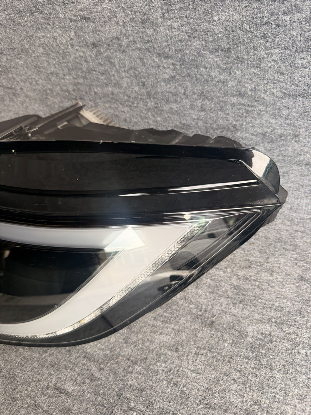2022-24 TESLA MODEL S PLAID FRONT LEFT HEADLIGHT LED MATRIX HEAD LIGHT LAMP OEM