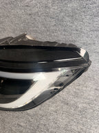 2022-24 TESLA MODEL S PLAID FRONT LEFT HEADLIGHT LED MATRIX HEAD LIGHT LAMP OEM
