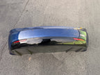 2016-2020 Tesla Model S Rear Bumper Cover w/ Park Sensor Holes Assy Blue PPSB