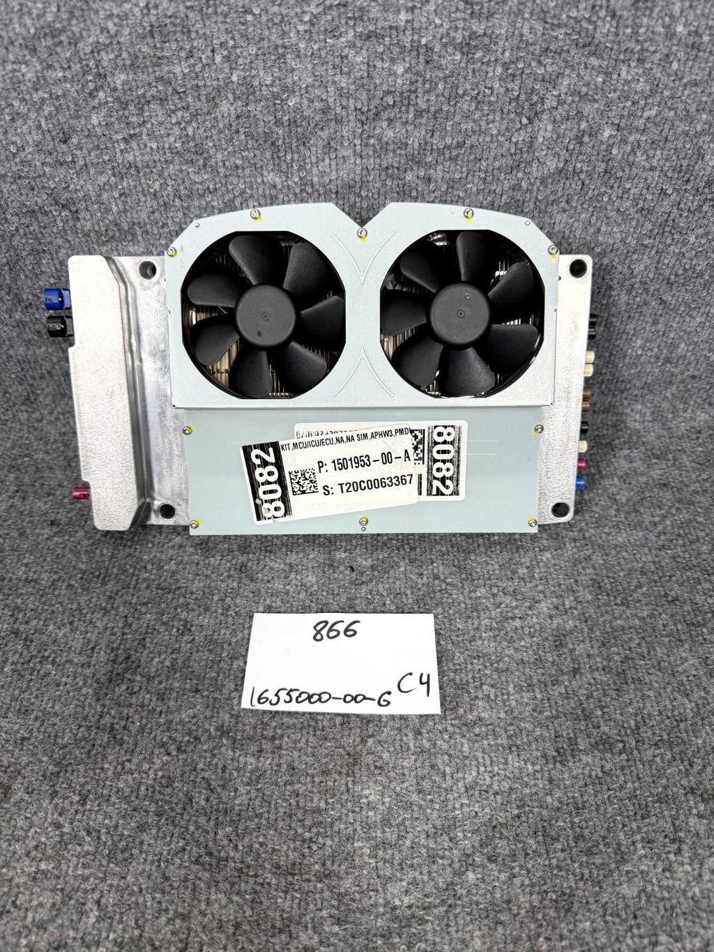2016-2020 Tesla Model X Autopilot Computer Control Module ECU OEM, 1501953-00-A