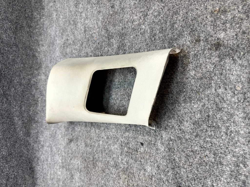 2017‑ 2023 TESLA MODEL 3 LEFT B‑PILLAR TRIM COVER PANEL OEM, 1086245-01-K