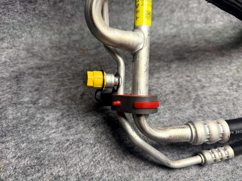 ♦️17 - 23 TESLA MODEL 3 A/C CONDITIONER SUCTION HOSE PIPE LINE OEM, 1092157-00-F