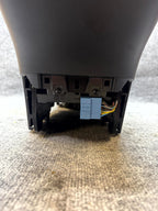 2020 - 2024 TESLA MODEL Y CENTER CONSOLE ARMREST CUPHOLDERS OEM, 1755501-70-C