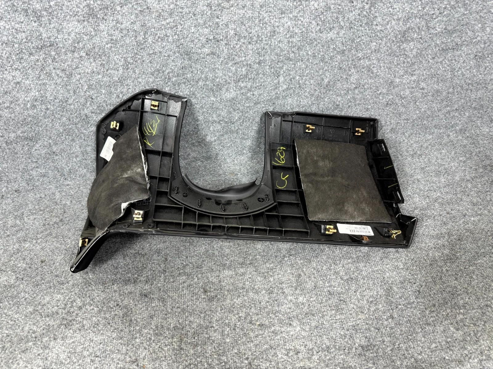 2016-2020 Tesla Model X Left Dashboard Knee Bolster Trim OEM, 1002405-21-H