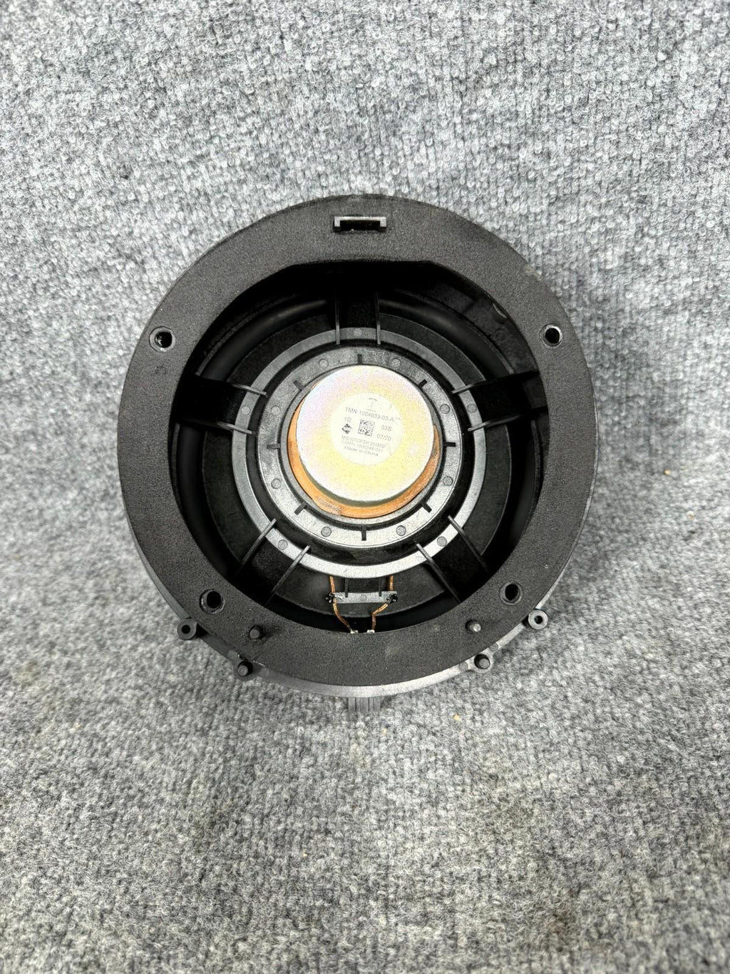 16-20 Tesla Model X Rear Left OR Right Door Audio Sound Speaker OEM, 100483303A