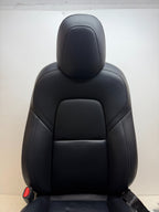 2017-2023 Tesla Model Y Front Left Complete Seat Black 1456942-00-E