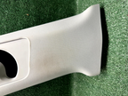 ♦️2020-2023 TESLA MODEL Y LEFT UPPER B PILLAR COVER PANEL OEM, 1494606-98-B