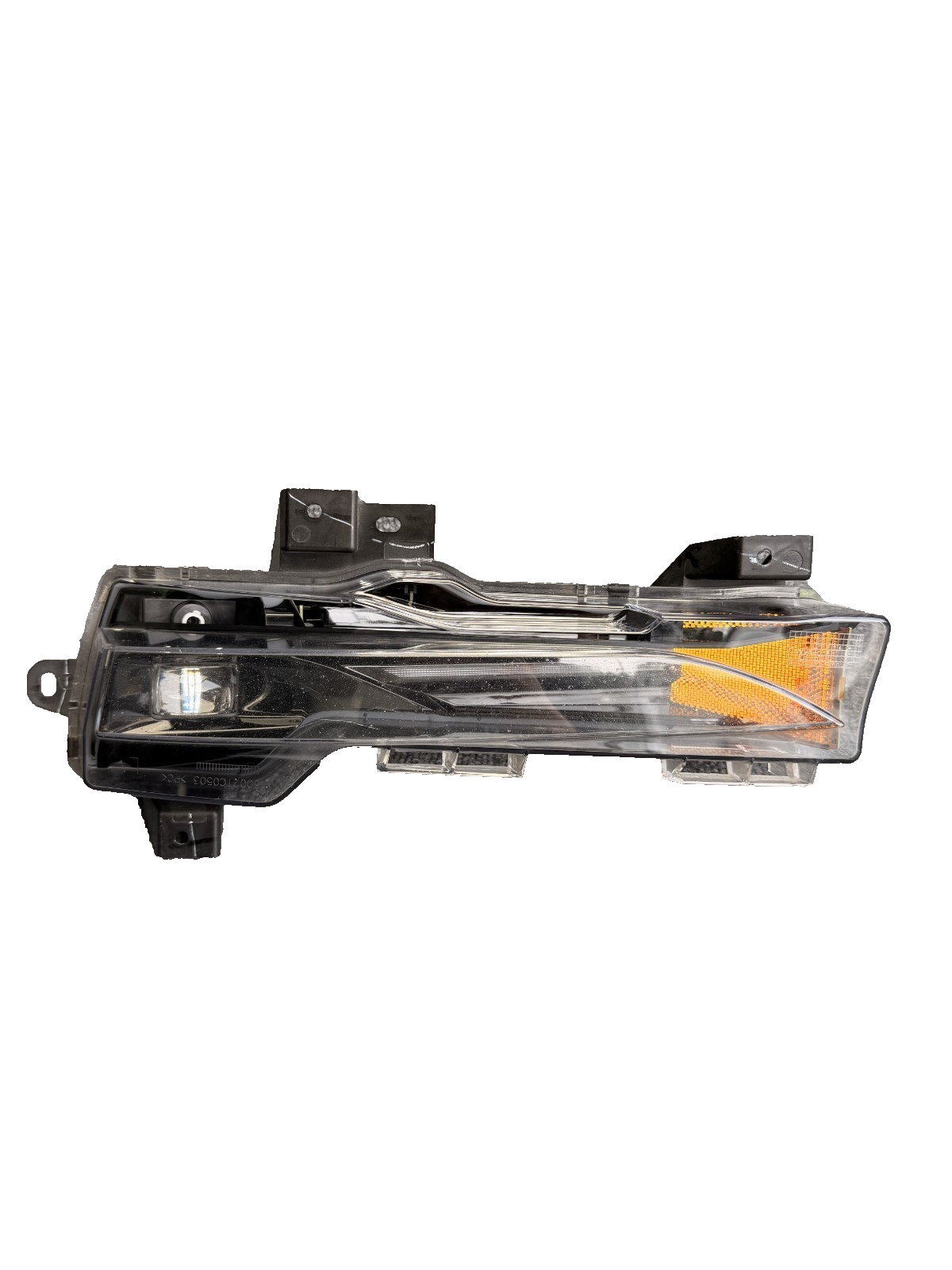 2017 - 2024 TESLA MODEL Y/3 FRONT LEFT SIDE FOG LIGHT ASSY OEM, 1077391-00-E
