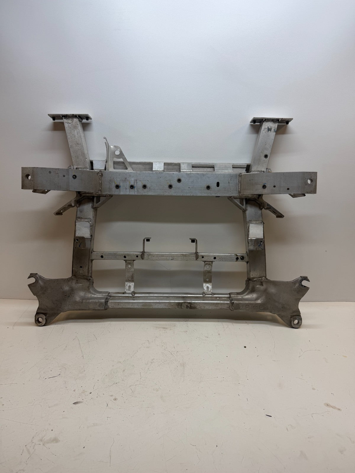 12-20 Tesla Model S Front Lower Axle Support Subframe Crossmember 1009825-00-A