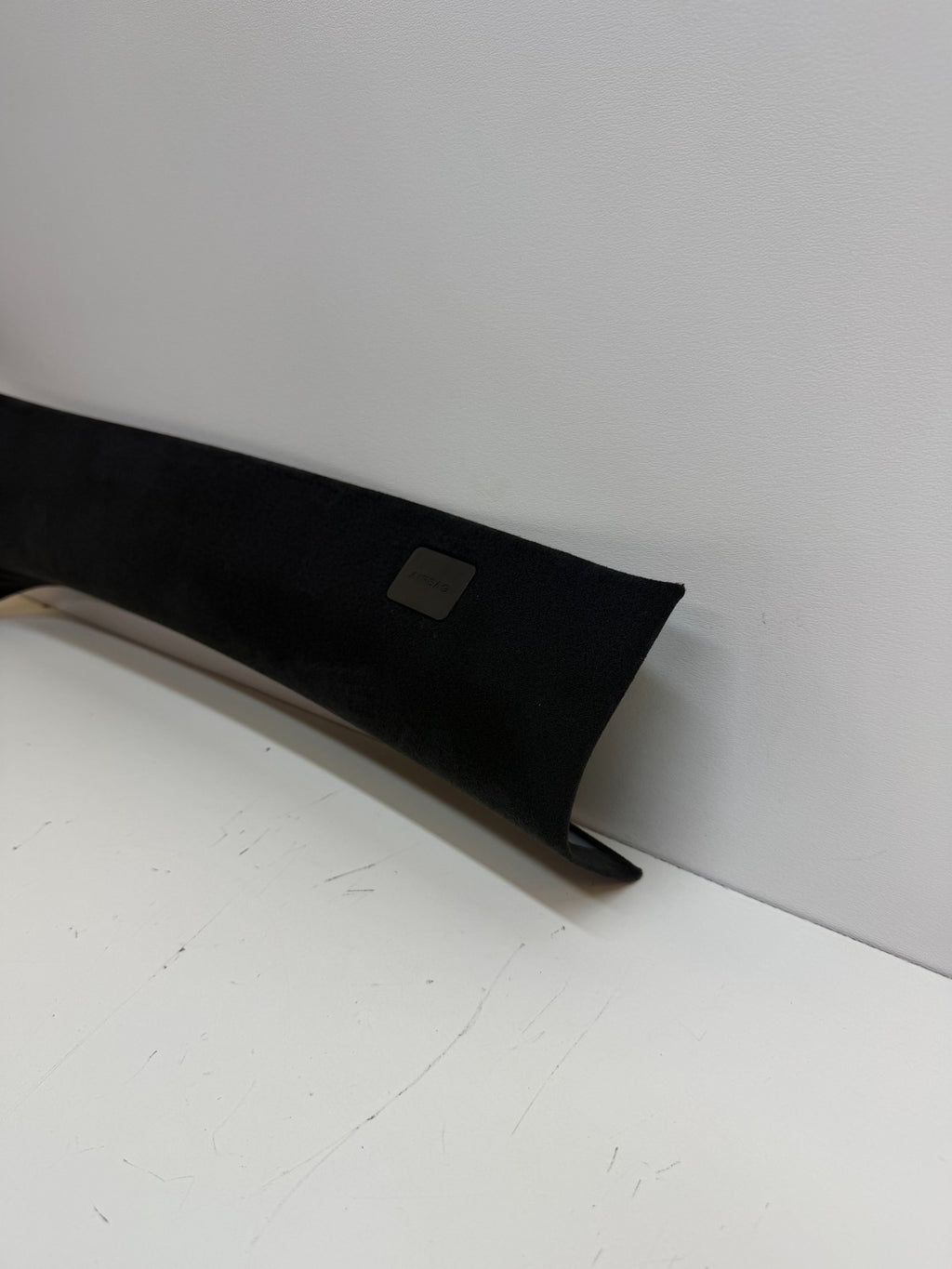 2012-2020 Tesla Model S Front Right A Pillar Trim Alcantara 1007440-06-K