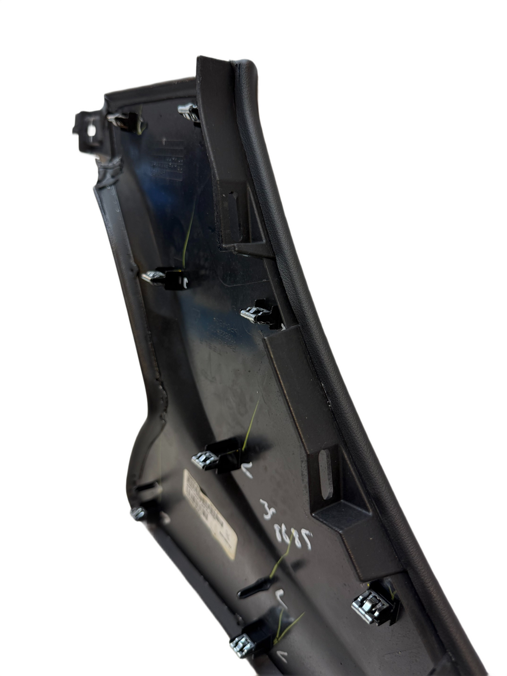 2012-20 Model S X Rear Driver Side Upper Center Console Cover Left 1008224-01-F