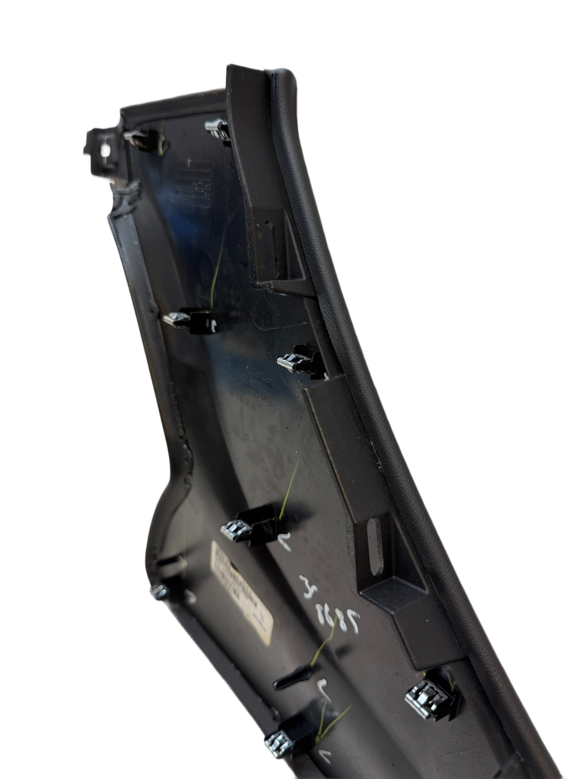 2012-20 Model S X Rear Driver Side Upper Center Console Cover Left 1008224-01-F