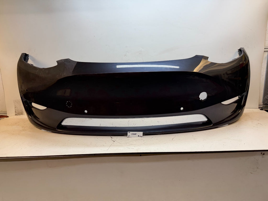 2020-2024 TESLA MODEL Y FRONT BUMPER COVER PANEL OEM 1493745-00-A