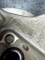 ♦️2017 - 2023 TESLA MODEL 3 REAR LEFT SIDE SPINDLE KNUCKLE HUB OEM, 1044123-00-A