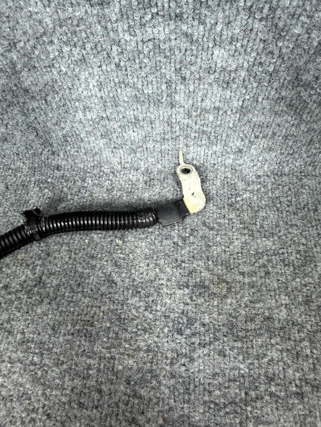 16-20 Tesla Model X Battery Negative Cable Wire Wiring Harness OEM, 2036884-00-A