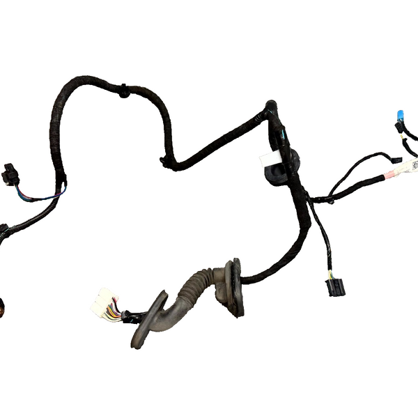 17-23 TESLA MODEL 3 REAR LEFT SIDE DOOR WIRING HARNESS CABLE OEM, 2067965-00-B