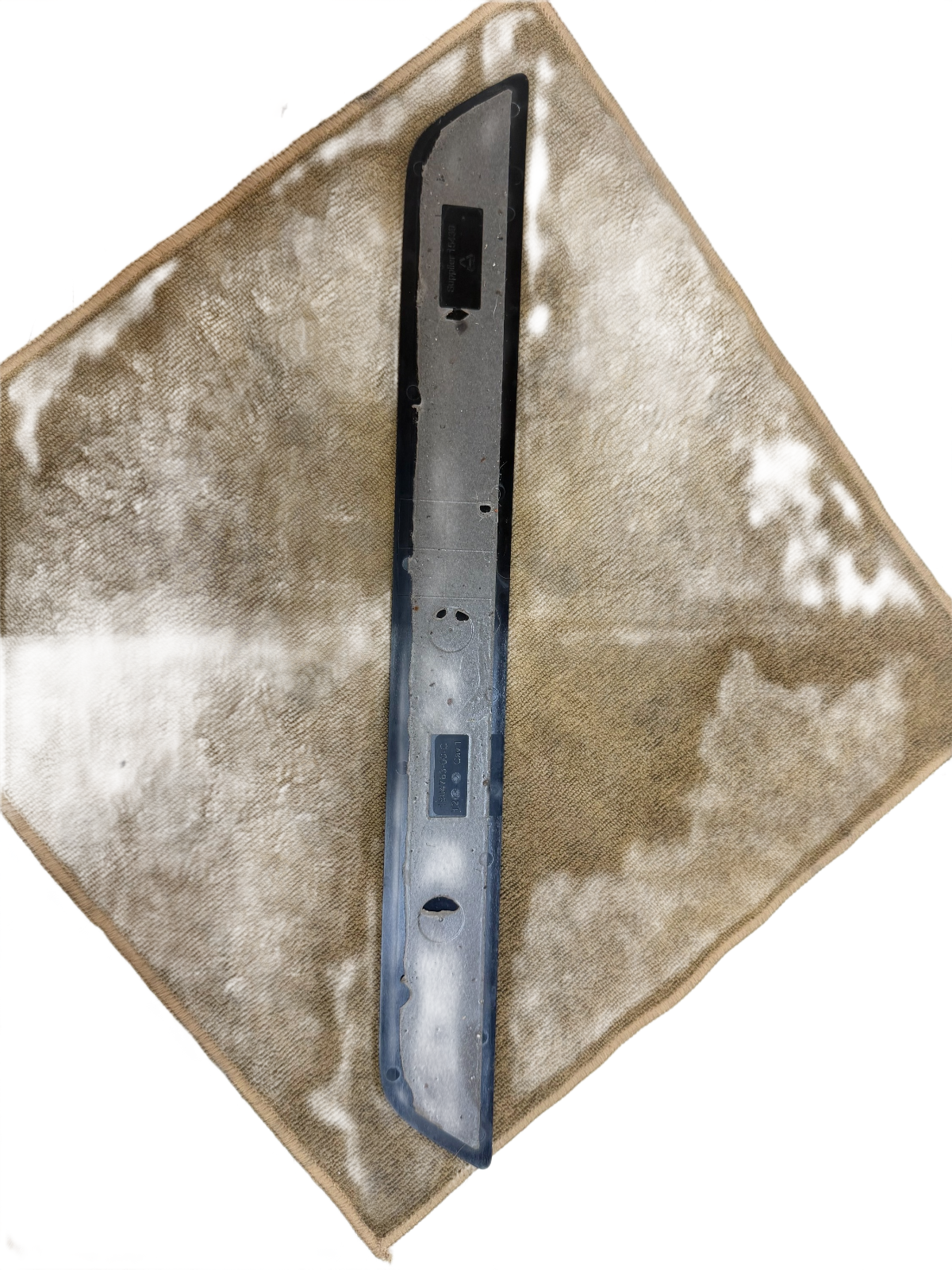 2017-2023 Tesla Model 3 Front Left Door Sill Scuff Plate Panel 1504763-00-C