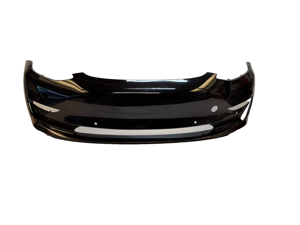 2017-2023 Tesla Model 3 Front Bumper Cover Panel w/ Park Sensor Hole