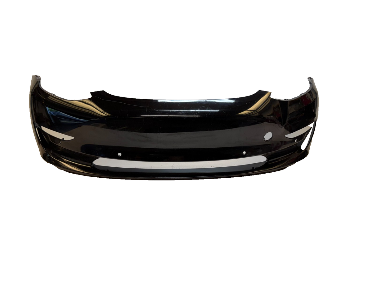 2017-2023 Tesla Model 3 Front Bumper Cover Panel w/ Park Sensor Hole