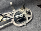 ♦️16-20 TESLA MODEL X WINDSHIELD WIPER MOTOR MECHANISM ASSY OEM, 1034391-00-D