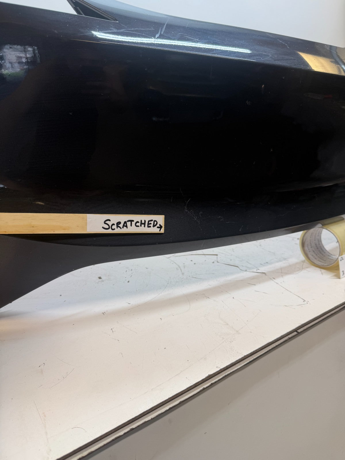 2024-2026 Tesla Model 3 Front Bumper Cover Panel OEM 1937543-00-E