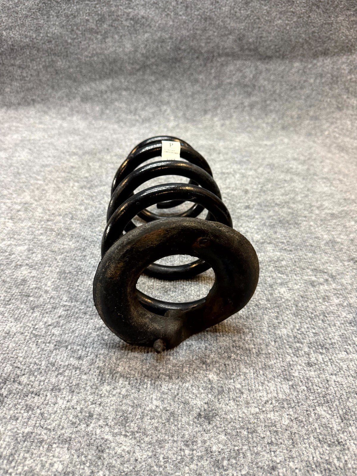 2020-2023 TESLA MODEL Y REAR RIGHT/LEFT SUSPENSION COIL SPRING OEM, 1188475-00-B