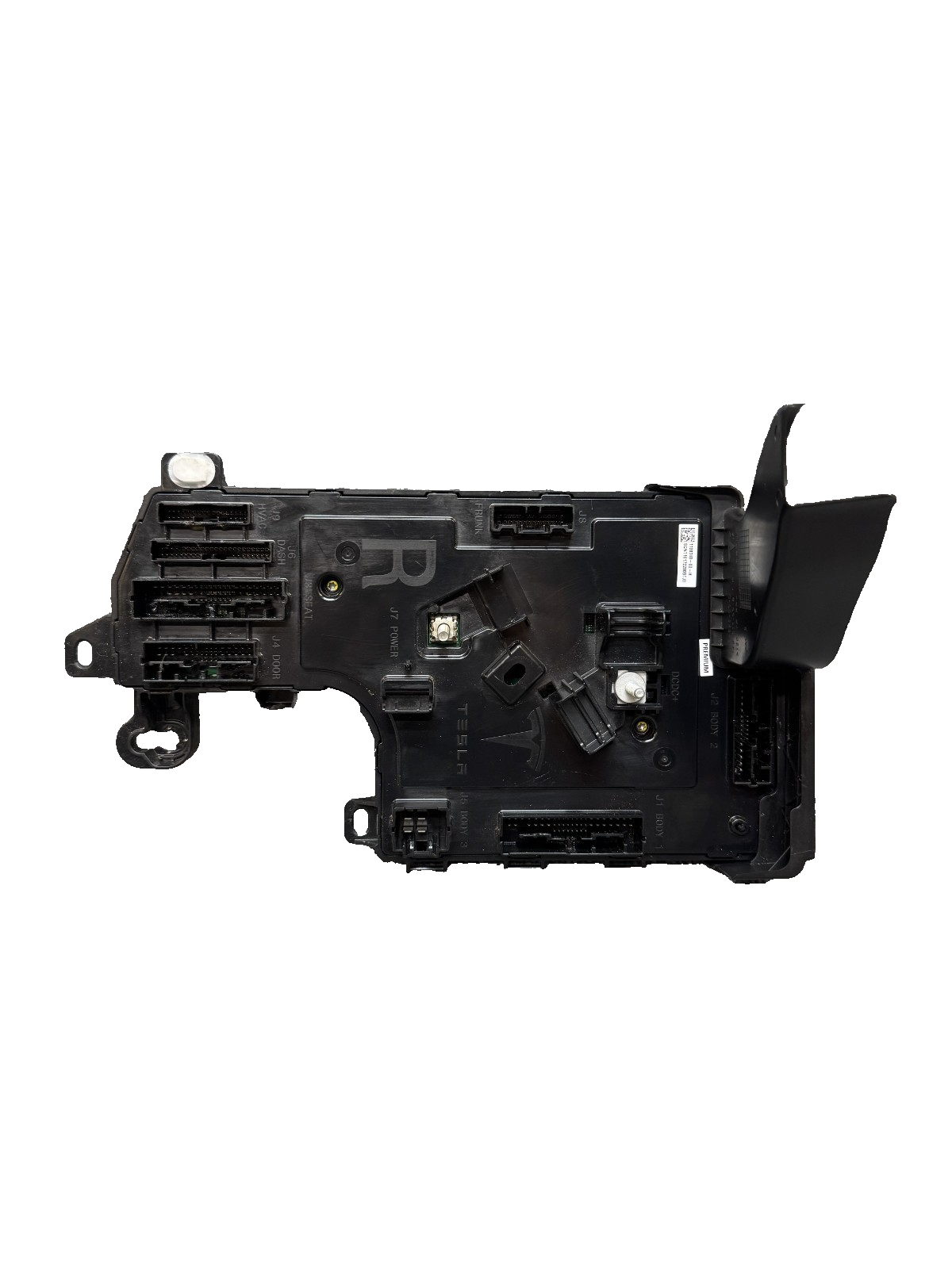 2017-2023 TESLA MODEL 3 RIGHT LOW VOLTAGE CONTROLLER MODULE UNIT OEM, 110034000H