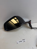 2015-2020 Tesla Model X Front Left Hand Driver Side Door Mirror OEM
