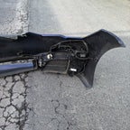 ✅ 2016-2022 OEM Tesla Model S Front Bumper Cover Panel BLUE OEM COMPLETE