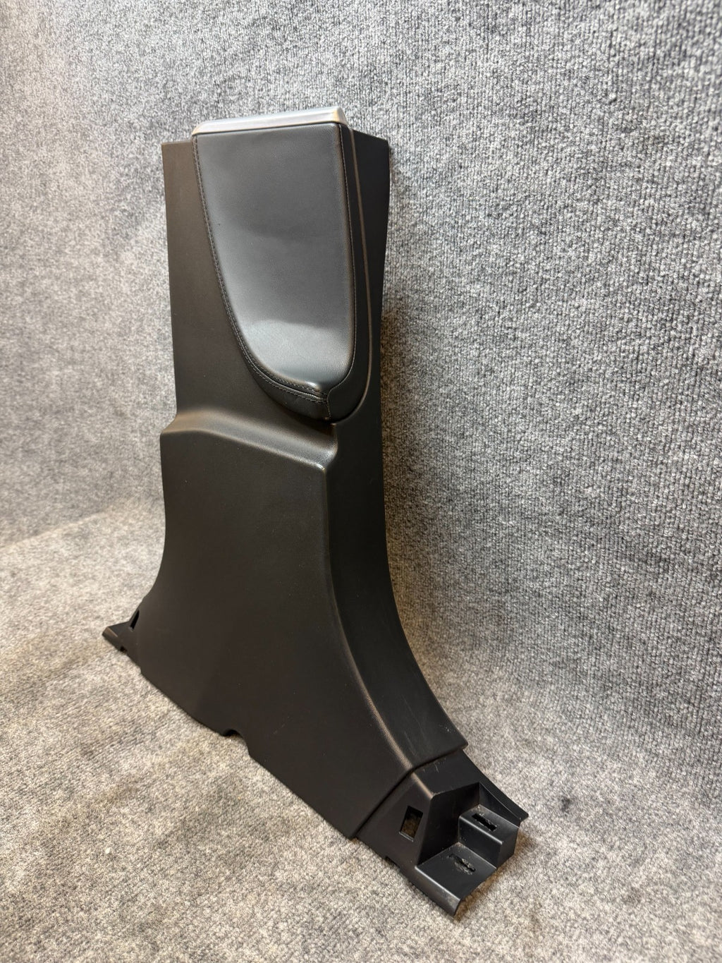 12-15 Tesla Model S Driver Side Lower Center B-Pillar Trim Panel 1002523-08-C