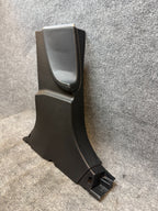 12-15 Tesla Model S Driver Side Lower Center B-Pillar Trim Panel 1002523-08-C
