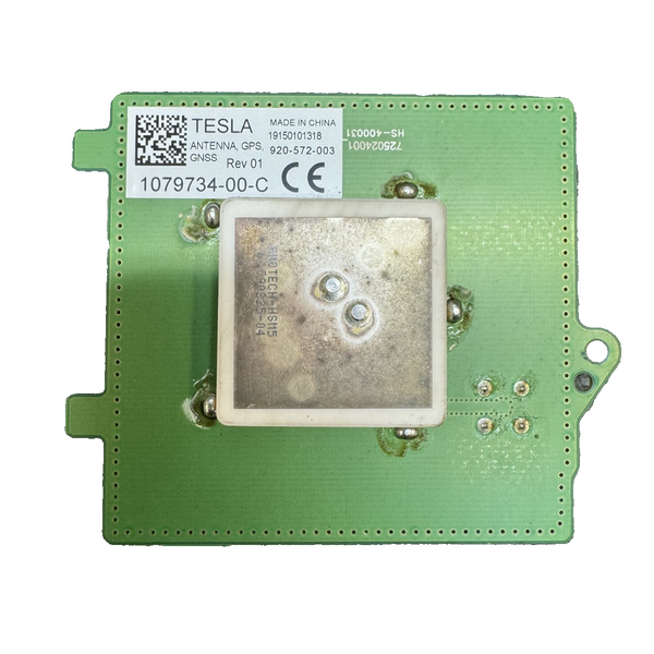 2017 - 2024 TESLA MODEL 3 Y GPS NAVIGATION ANTENNA MODULE UNIT OEM, 1079734-00-C