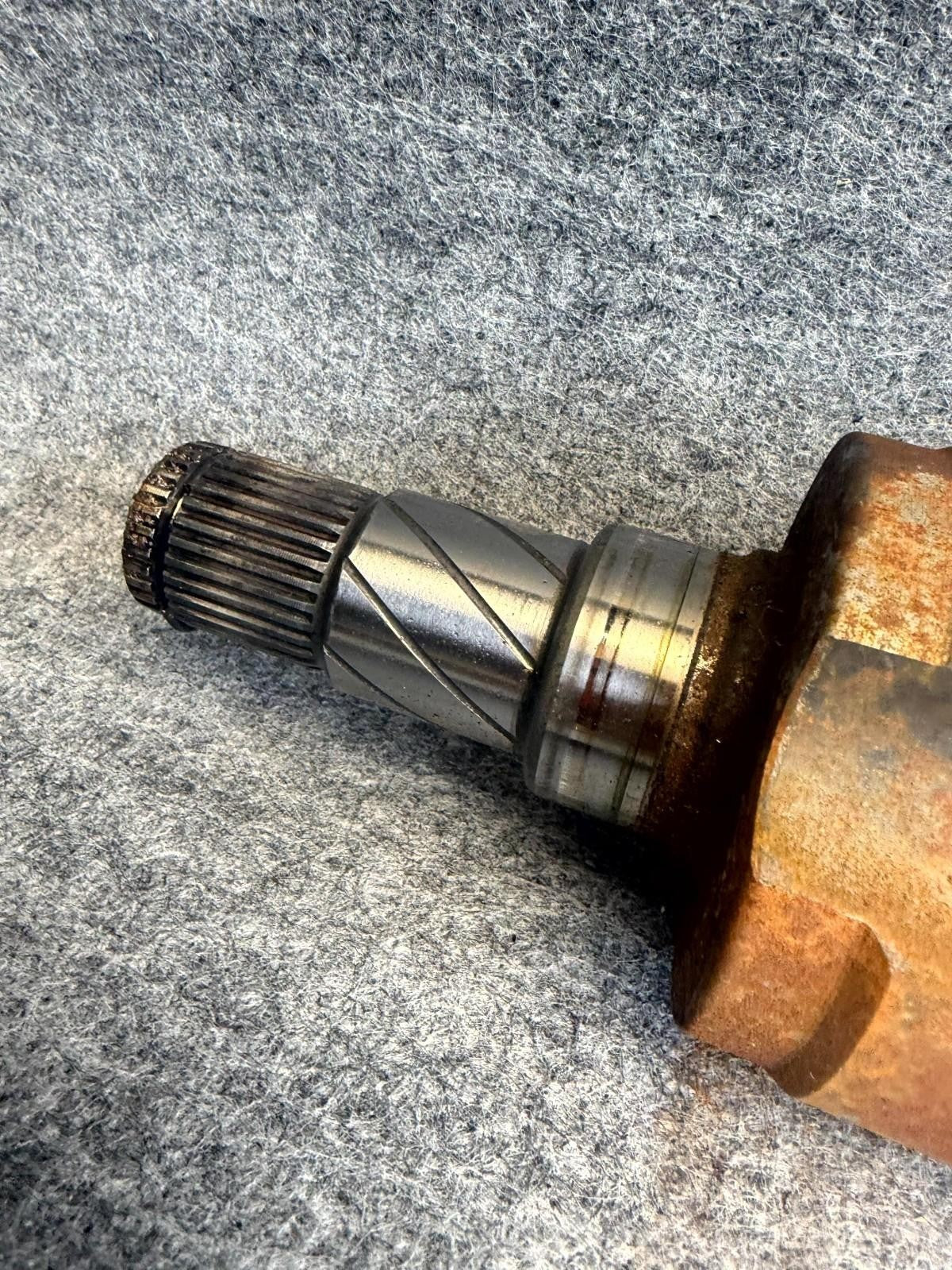♦️17-23 TESLA MODEL X S REAR RIGHT OR LEFT SIDE CV AXLE SHAFT OEM,1007719-00-C