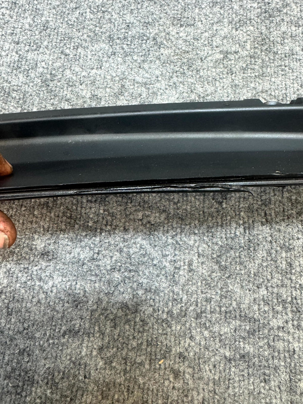 2017-2023 TESLA MODEL 3 FRONT WINDSHIELD COWL COVER SCREEN PANEL OEM, 108167600H