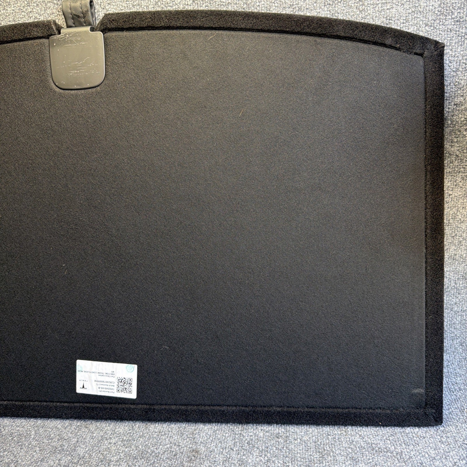 2020-2025 TESLA MODEL Y REAR TRUNK LOAD FLOOR OEM 1492949-00-B
