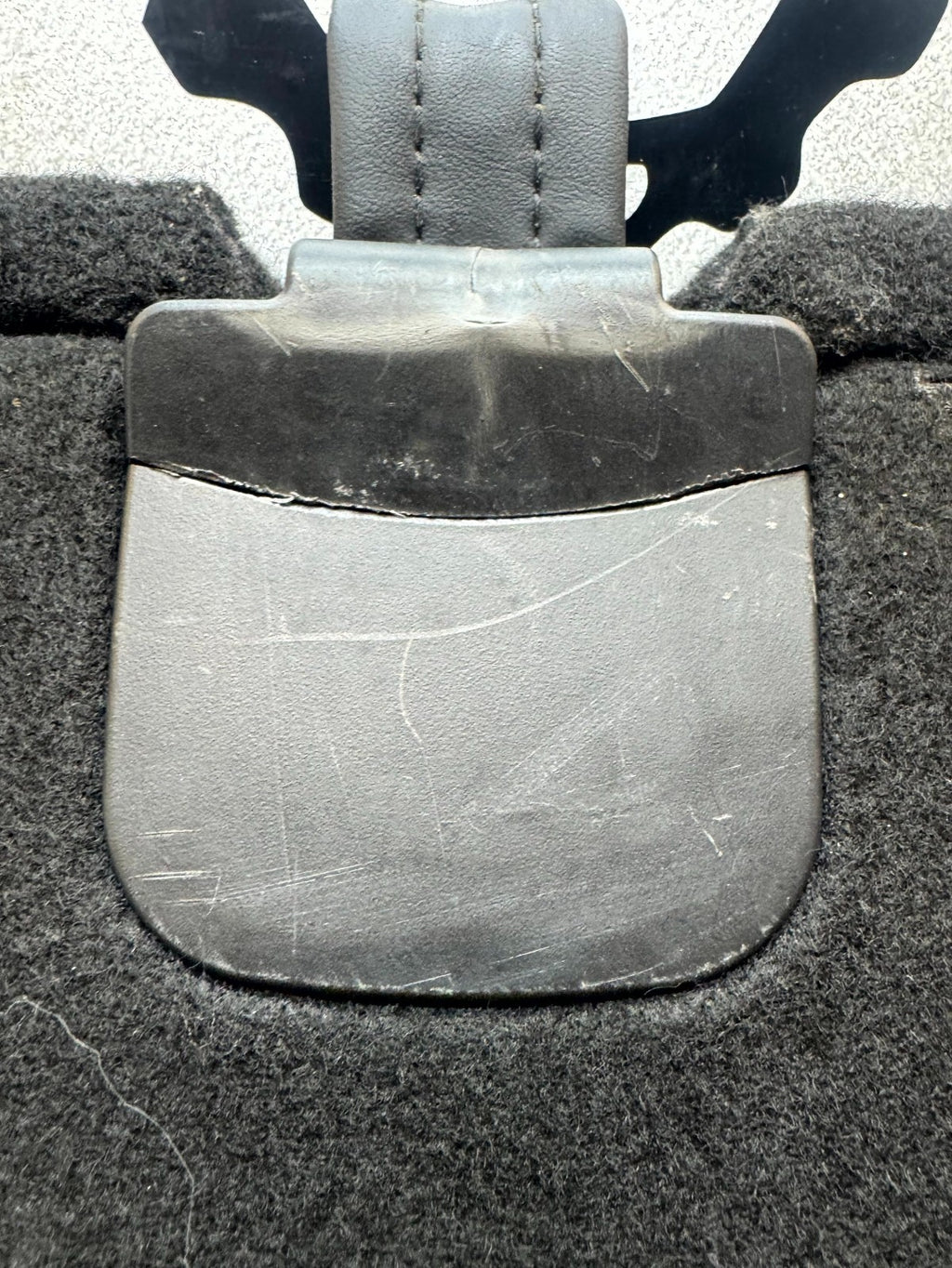 2020 – 2024 TESLA MODEL Y REAR TRUNK FLOOR CARGO CARPET MAT OEM, 1492949-00-B