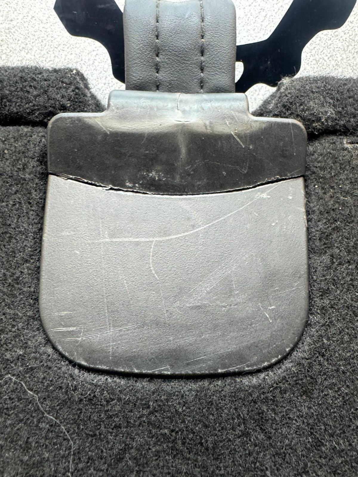 2020 – 2024 TESLA MODEL Y REAR TRUNK FLOOR CARGO CARPET MAT OEM, 1492949-00-B