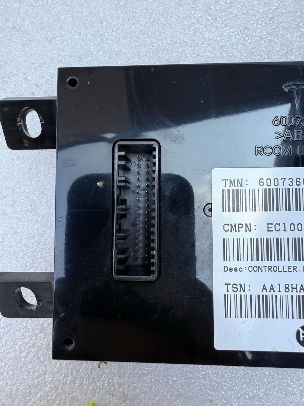 ♦️2016 - 2020 TESLA MODEL X CLIMATE TEMPERATURE CONTROL MODULE OEM, 6007366-00-D