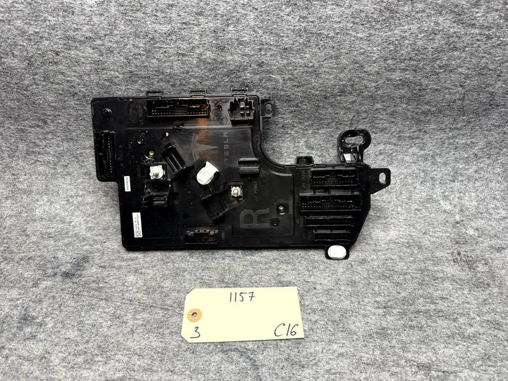♦️2017-2023 TESLA MODEL 3 FRONT RIGHT ELECTRIC VOLTAGE MODULE OEM, 1100340-90-H