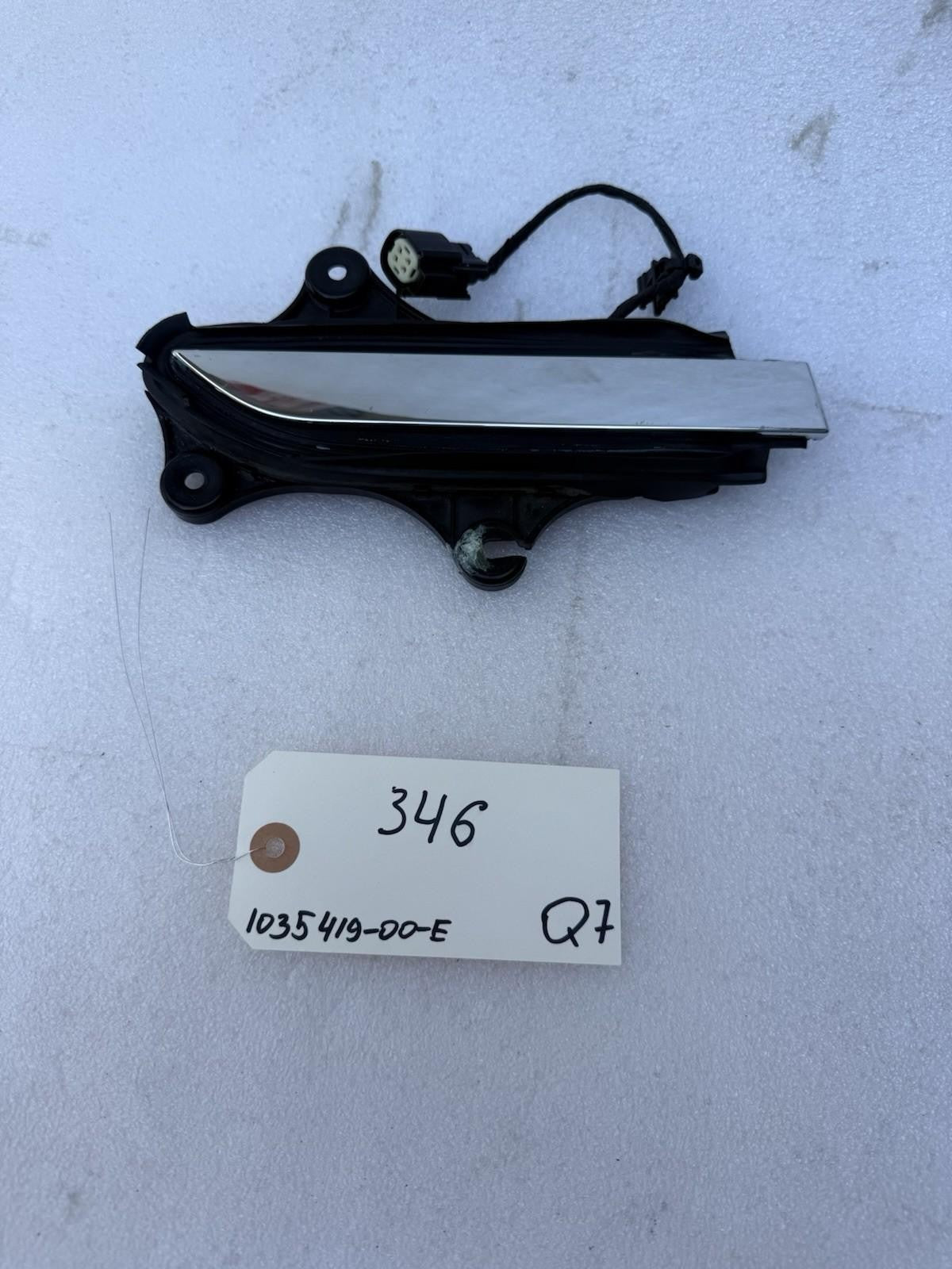 ♦️2016-2020 TESLA MODEL X REAR RIGHT PASSENGER SIDE DOOR HANDLE OEM, 104515899C