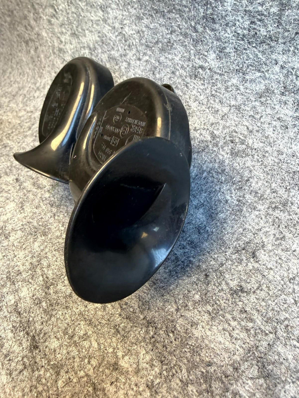 ♦️2012-2020 TESLA MODEL S HIGH & LOW PITCH NOTE TONE HORN SIGNAL OEM, 0020046