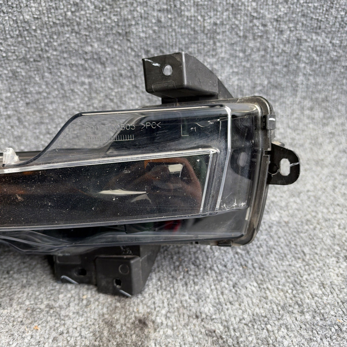 2017 - 2023 TESLA MODEL 3 FRONT BUMPER LEFT SIDE FOG LIGHT LAMP OEM 107738900F