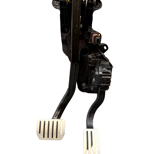 2020 - 2024 TESLA MODEL Y ACCELERATOR AND BRAKE PEDAL PAD ASSY OEM, 1188691-01-B