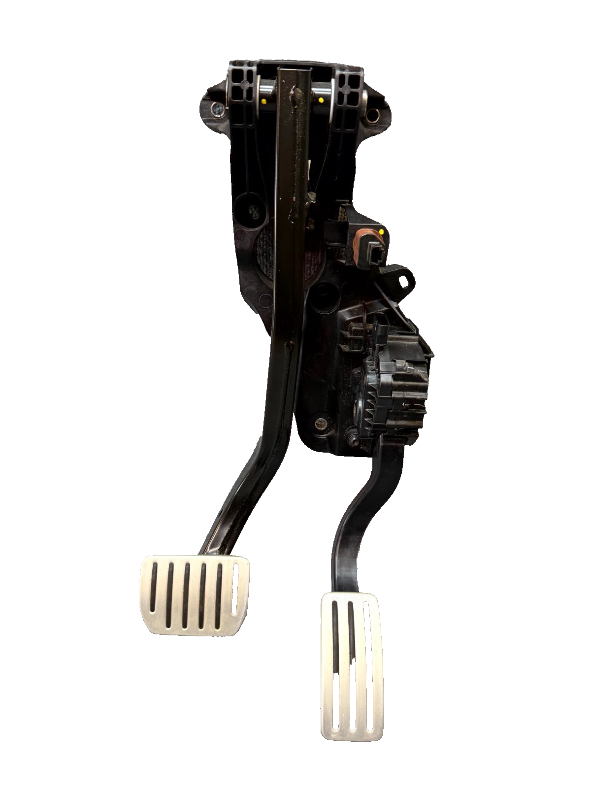 2020 - 2024 TESLA MODEL Y ACCELERATOR AND BRAKE PEDAL PAD ASSY OEM, 1188691-01-B