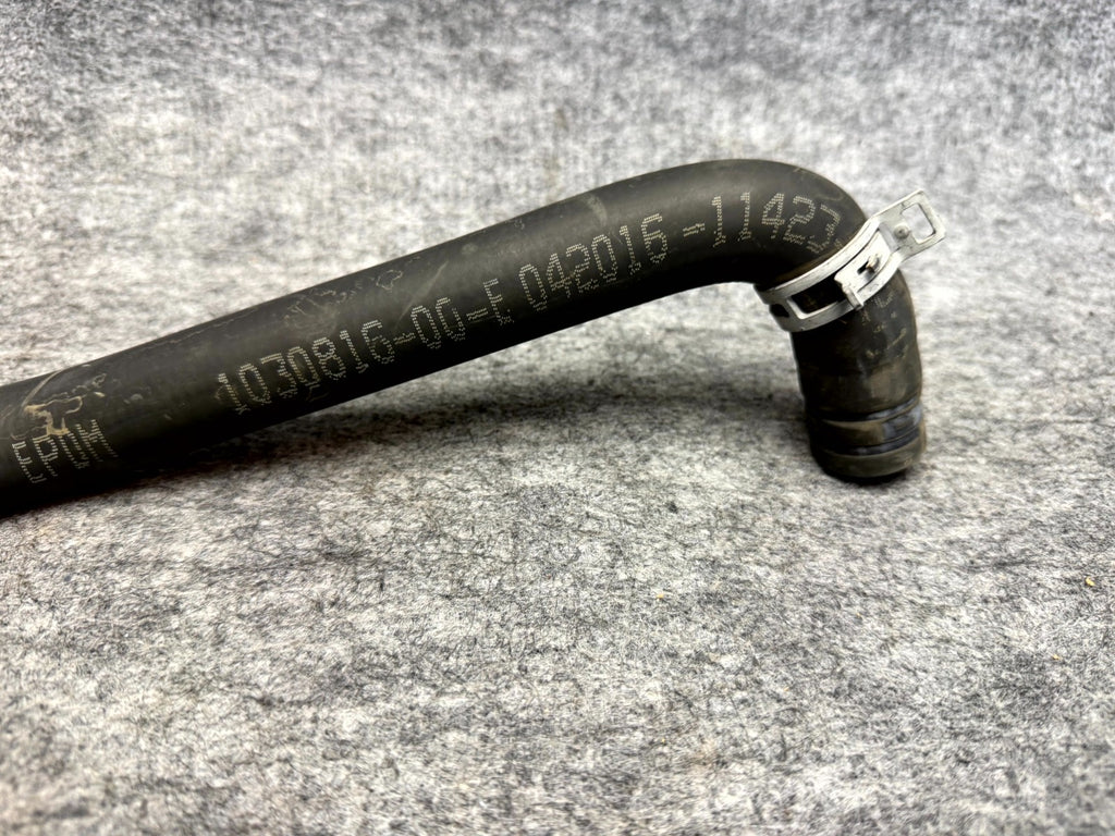 ♦️2012 - 2021 TESLA MODEL S COOLANT TUBE COOLING PIPE HOSE OEM, 1030816-00-E
