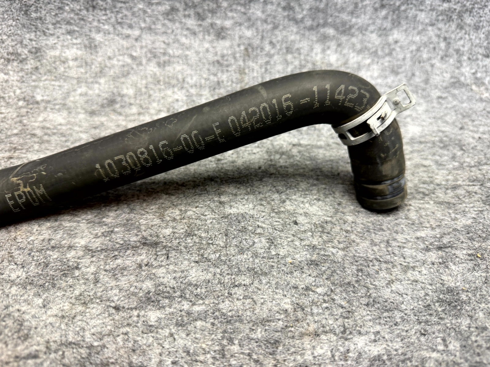 ♦️2012 - 2021 TESLA MODEL S COOLANT TUBE COOLING PIPE HOSE OEM, 1030816-00-E