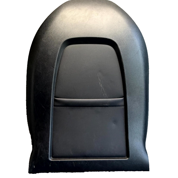 2017-2023 TESLA MODEL 3 FRONT LEFT SIDE SEAT BACK SHELL COVER OEM, 108896600A