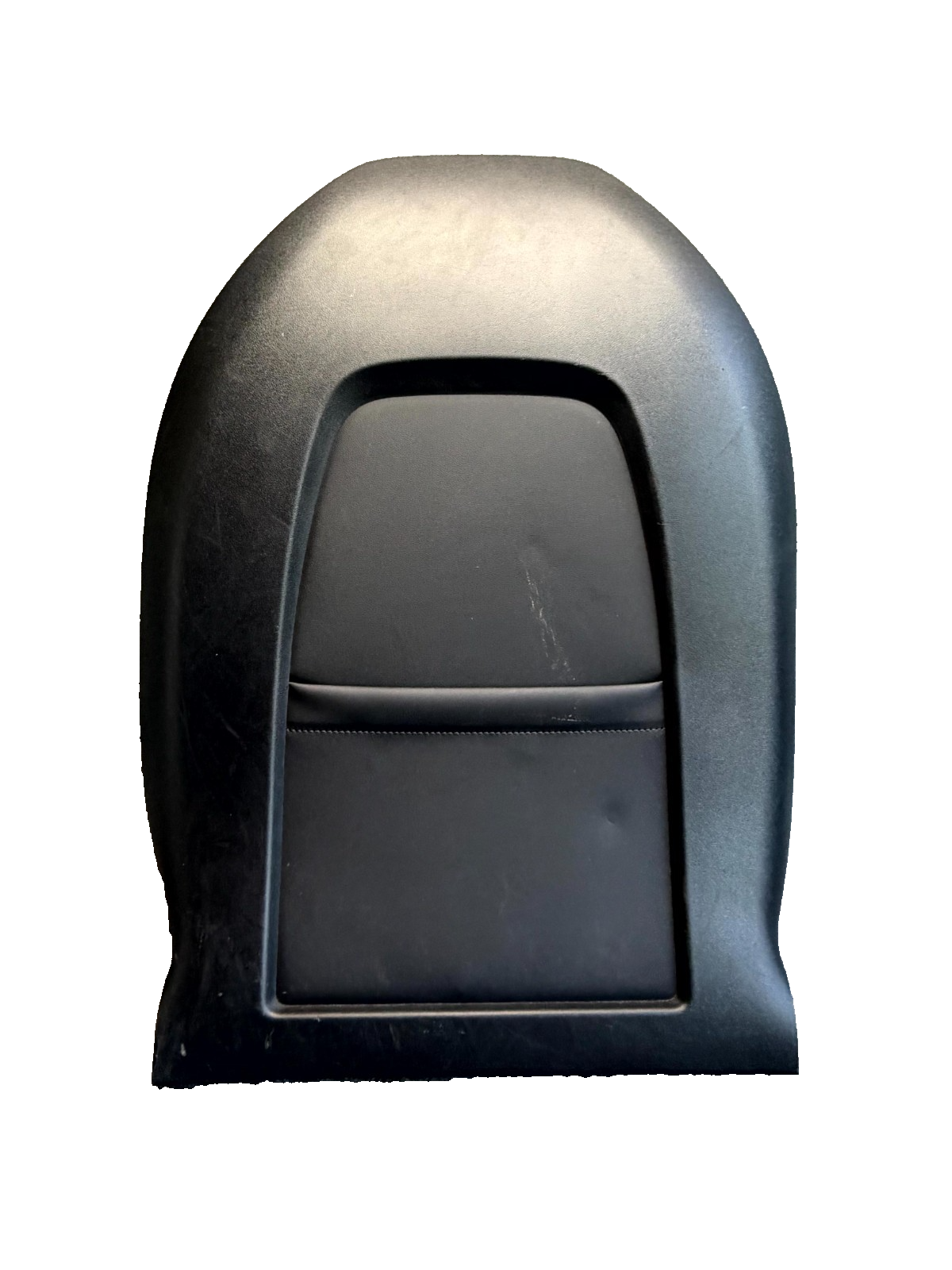 ♦️2017-2023 TESLA MODEL 3 FRONT LEFT SIDE SEAT BACK SHELL COVER OEM, 108896600A