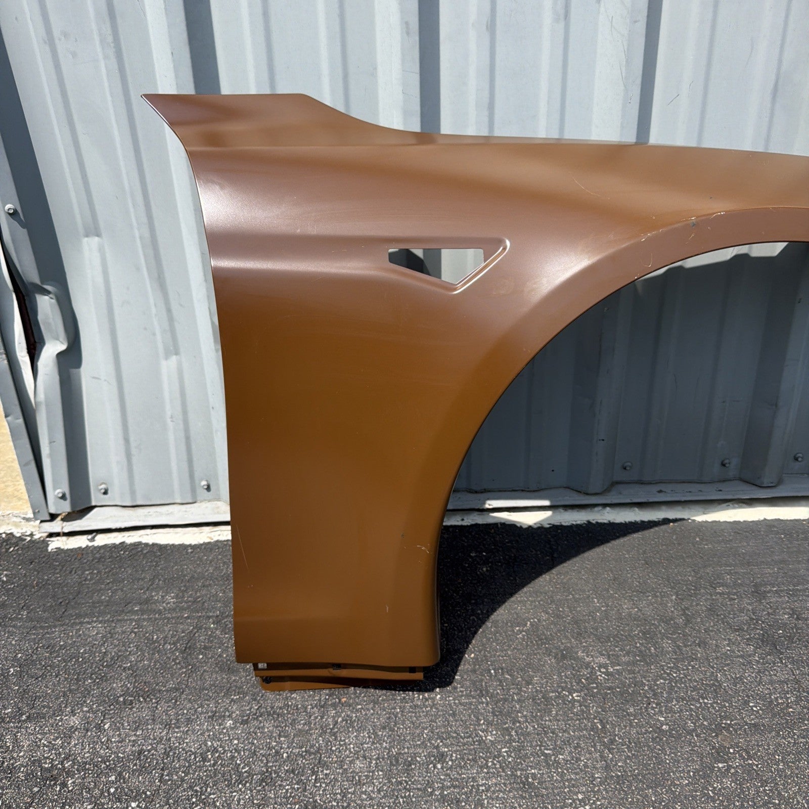 OEM 21-26 Tesla Model S Front RH Fender Shell Passanger Side Panel 1562552-E0-A